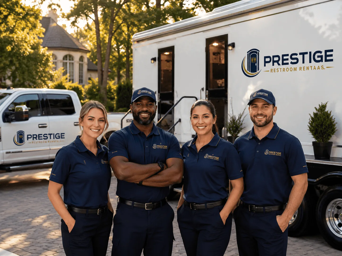 Trusted Luxury Portable Restrooms company in Fleming, GA