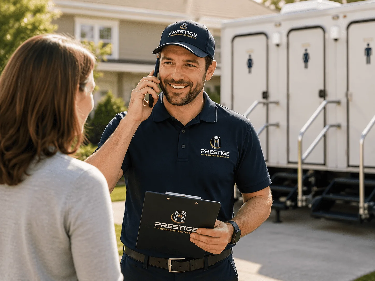 Luxury Portable Restrooms FAQs in Fleming, GA